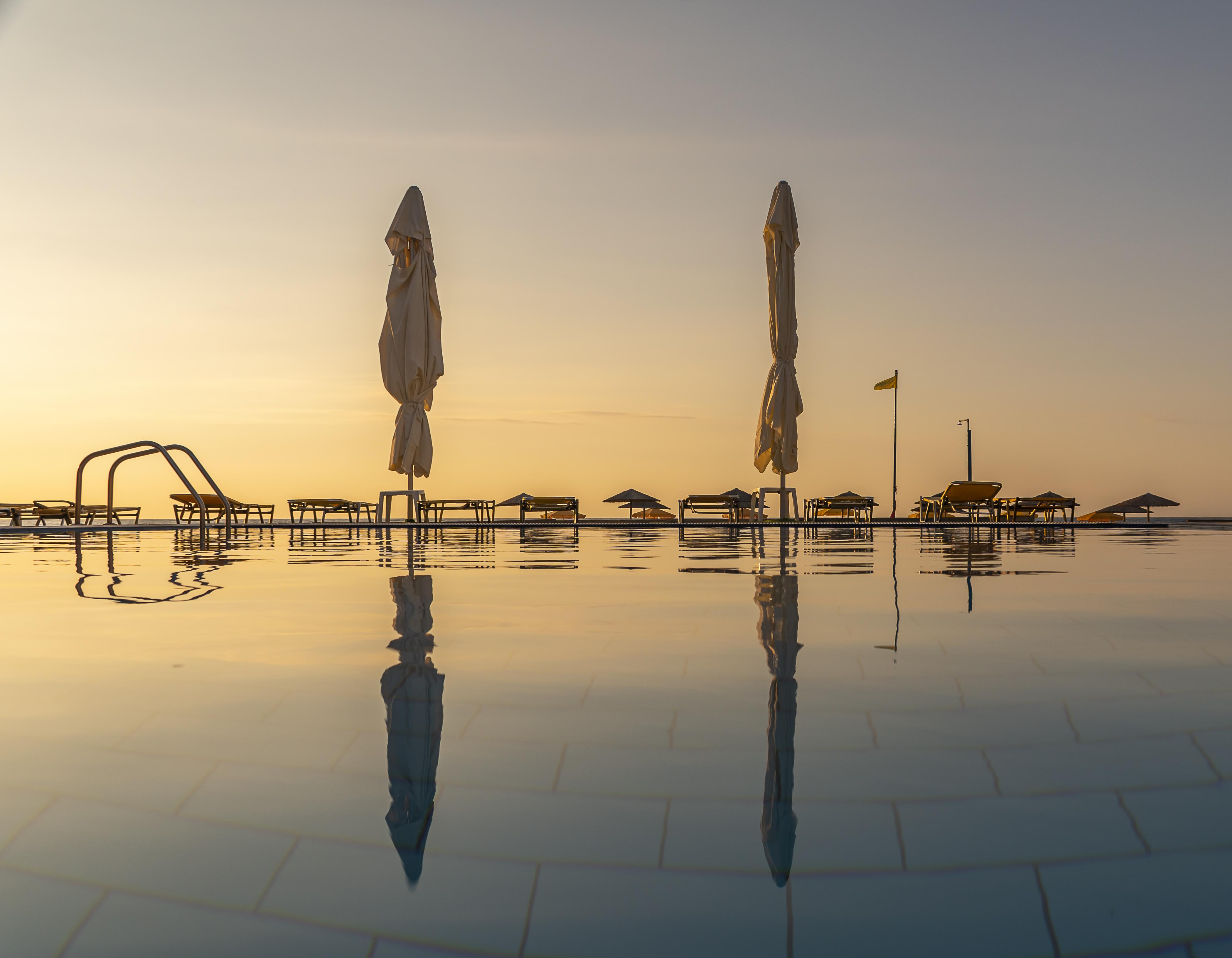 Uzenie All Suites Boutique Resort (Adults Only) Adelianos Kampos Eksteriør billede
