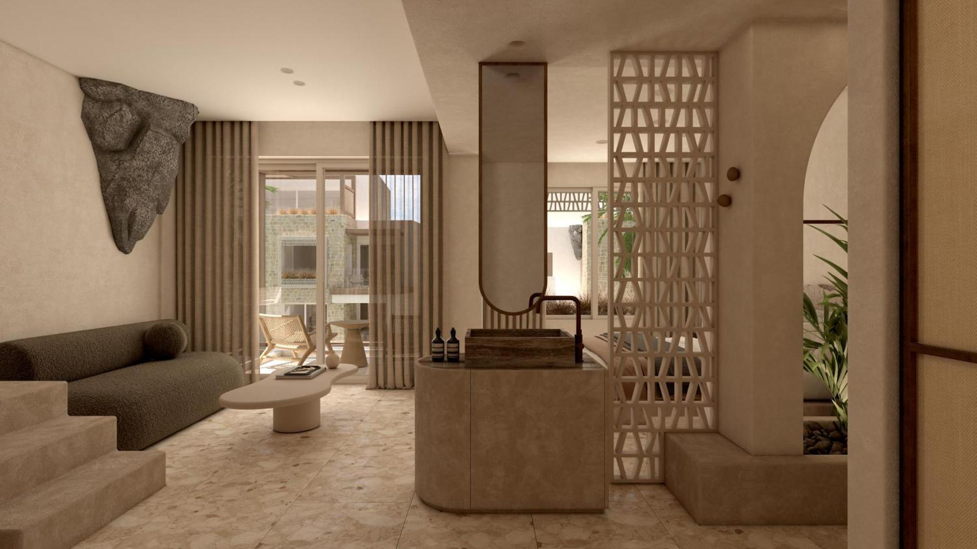 Uzenie All Suites Boutique Resort (Adults Only) Adelianos Kampos Eksteriør billede