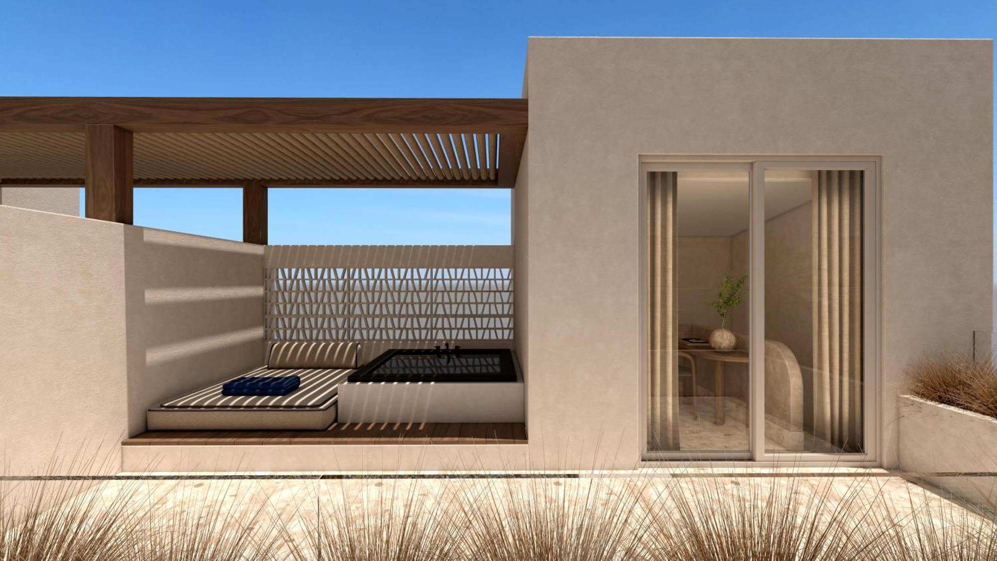 Uzenie All Suites Boutique Resort (Adults Only) Adelianos Kampos Eksteriør billede