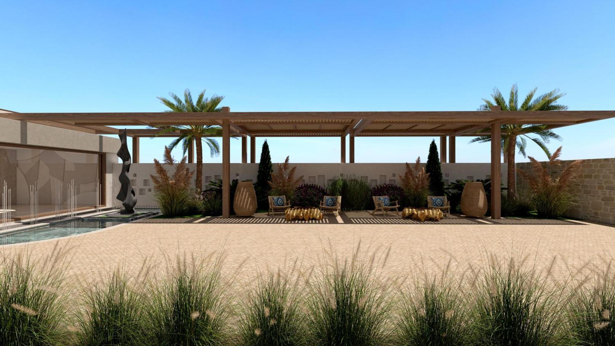 Uzenie All Suites Boutique Resort (Adults Only) Adelianos Kampos Eksteriør billede