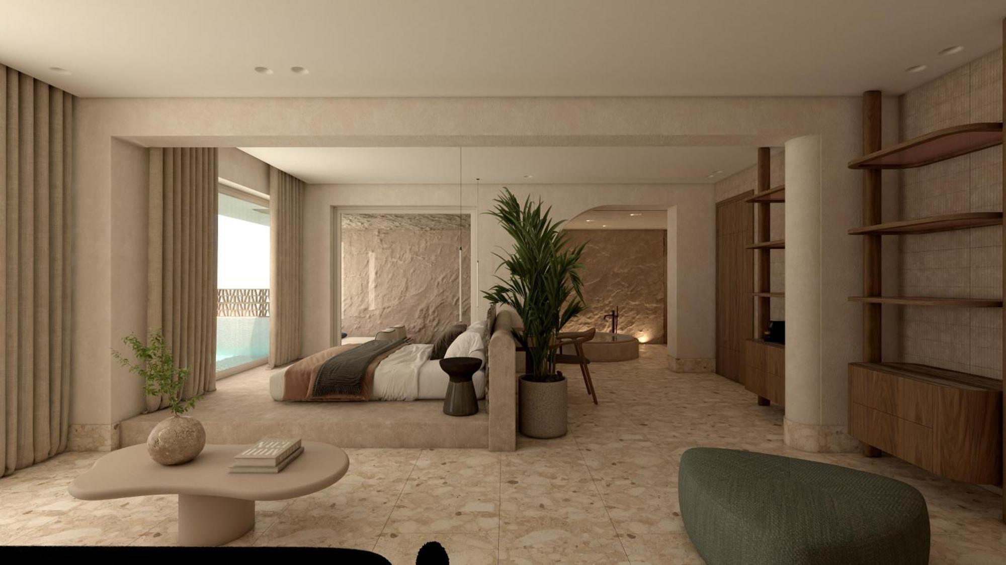 Uzenie All Suites Boutique Resort (Adults Only) Adelianos Kampos Eksteriør billede