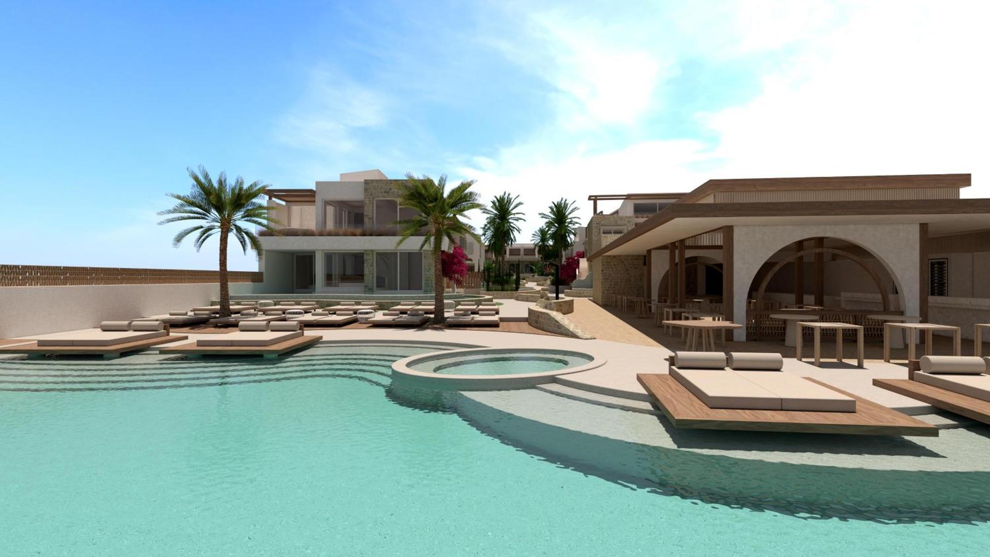 Uzenie All Suites Boutique Resort (Adults Only) Adelianos Kampos Eksteriør billede