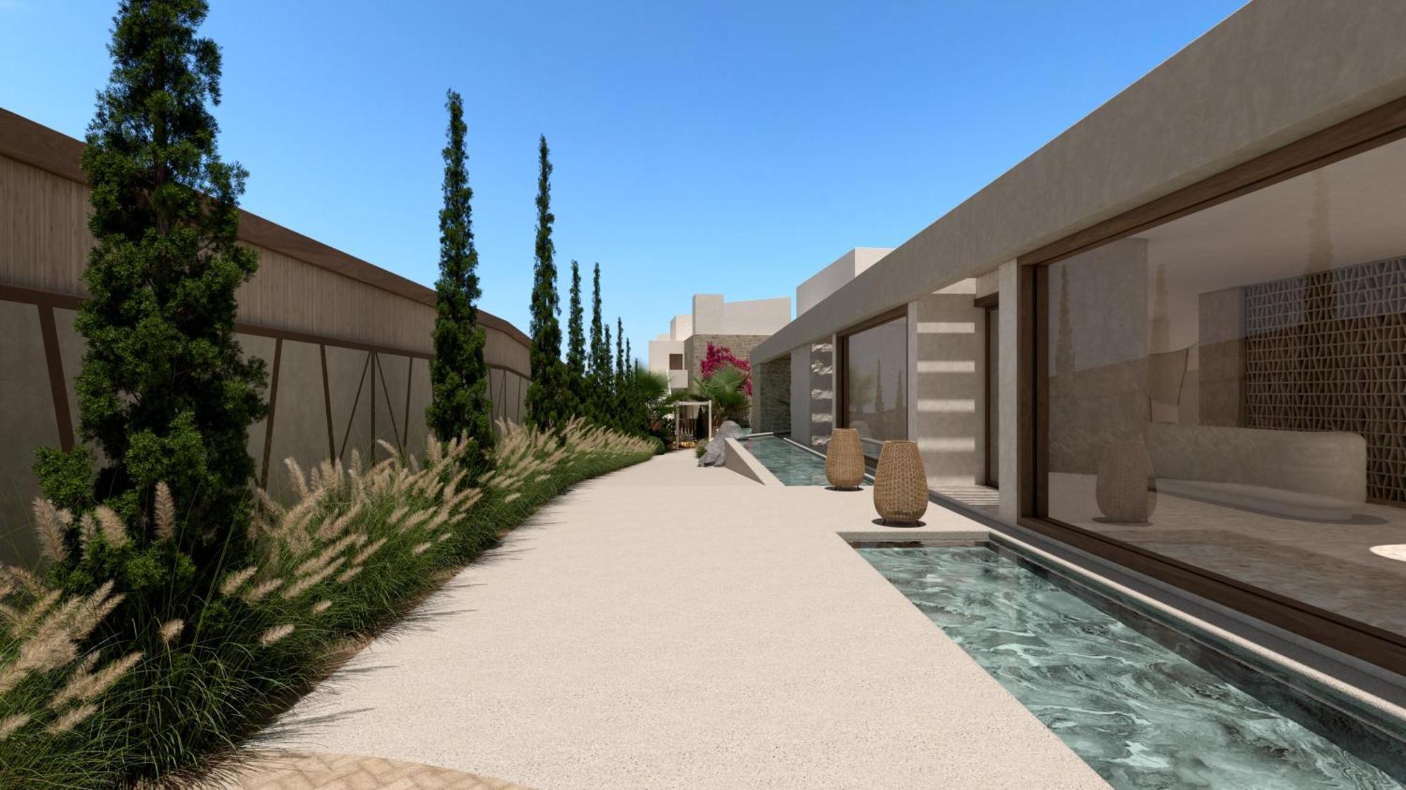 Uzenie All Suites Boutique Resort (Adults Only) Adelianos Kampos Eksteriør billede