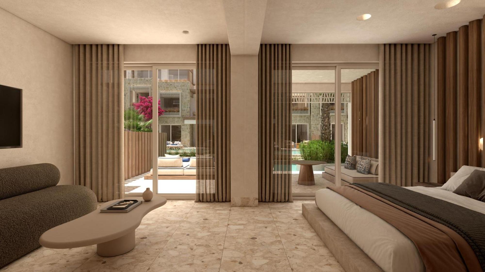 Uzenie All Suites Boutique Resort (Adults Only) Adelianos Kampos Eksteriør billede