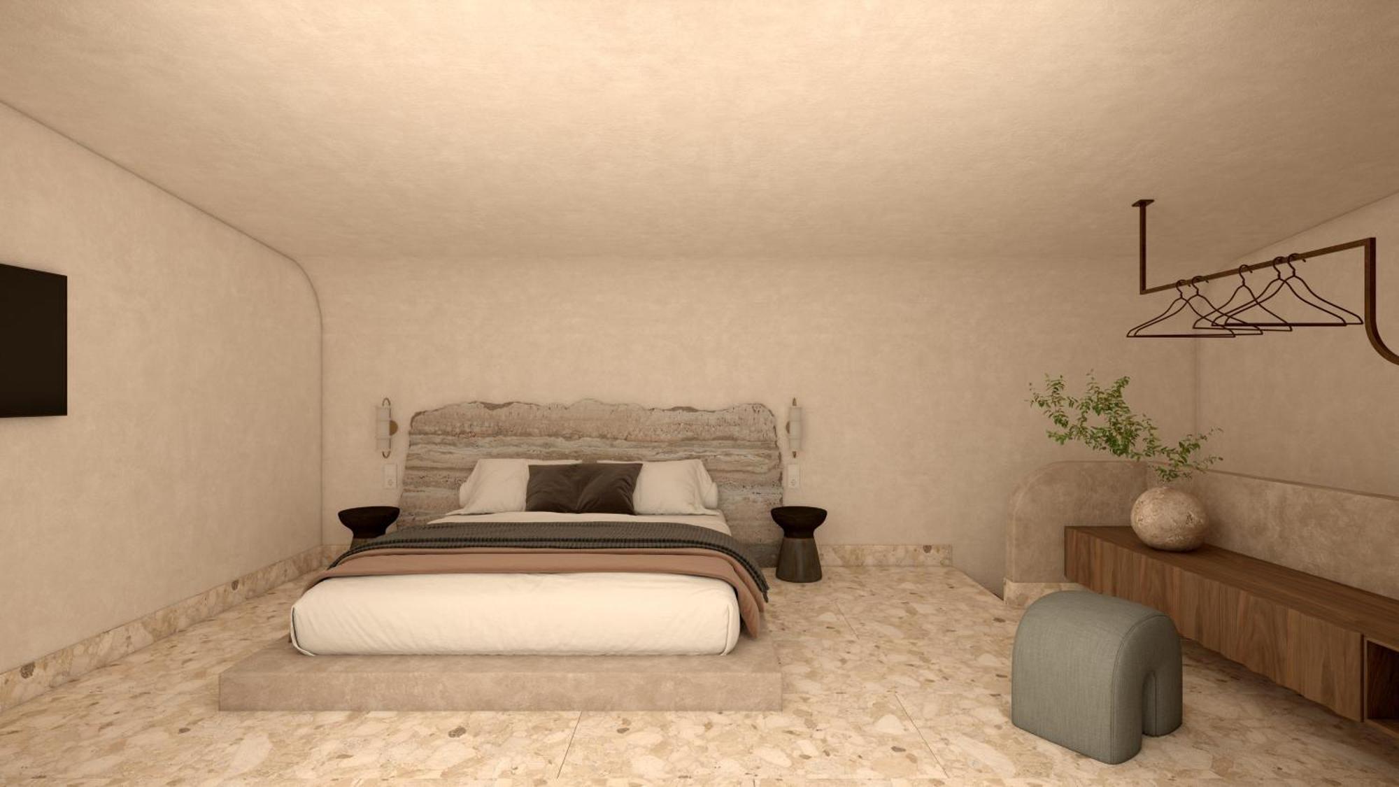 Uzenie All Suites Boutique Resort (Adults Only) Adelianos Kampos Eksteriør billede