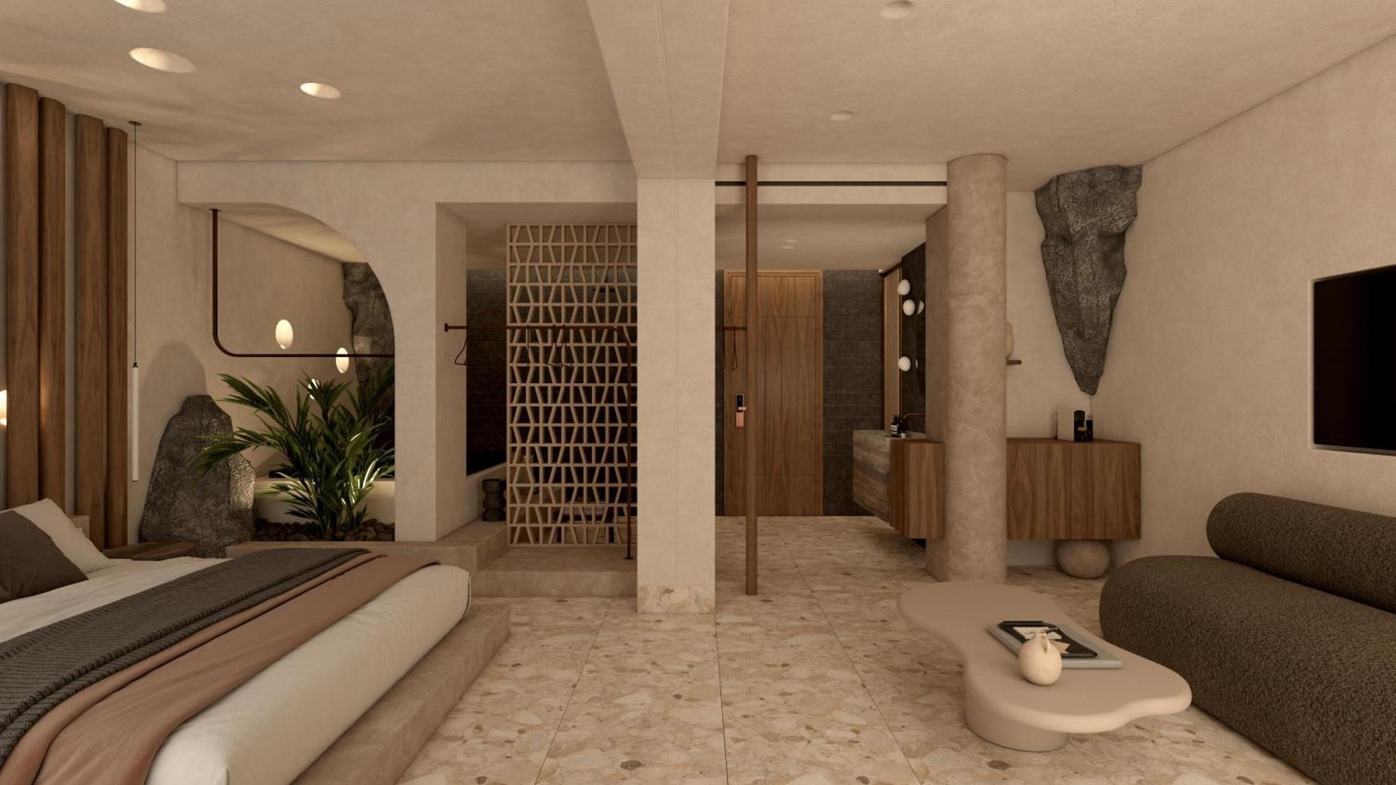 Uzenie All Suites Boutique Resort (Adults Only) Adelianos Kampos Eksteriør billede