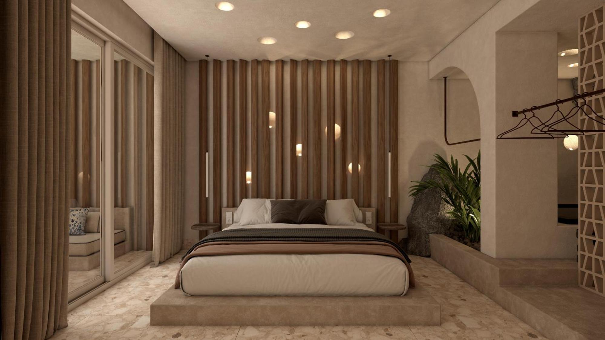 Uzenie All Suites Boutique Resort (Adults Only) Adelianos Kampos Eksteriør billede