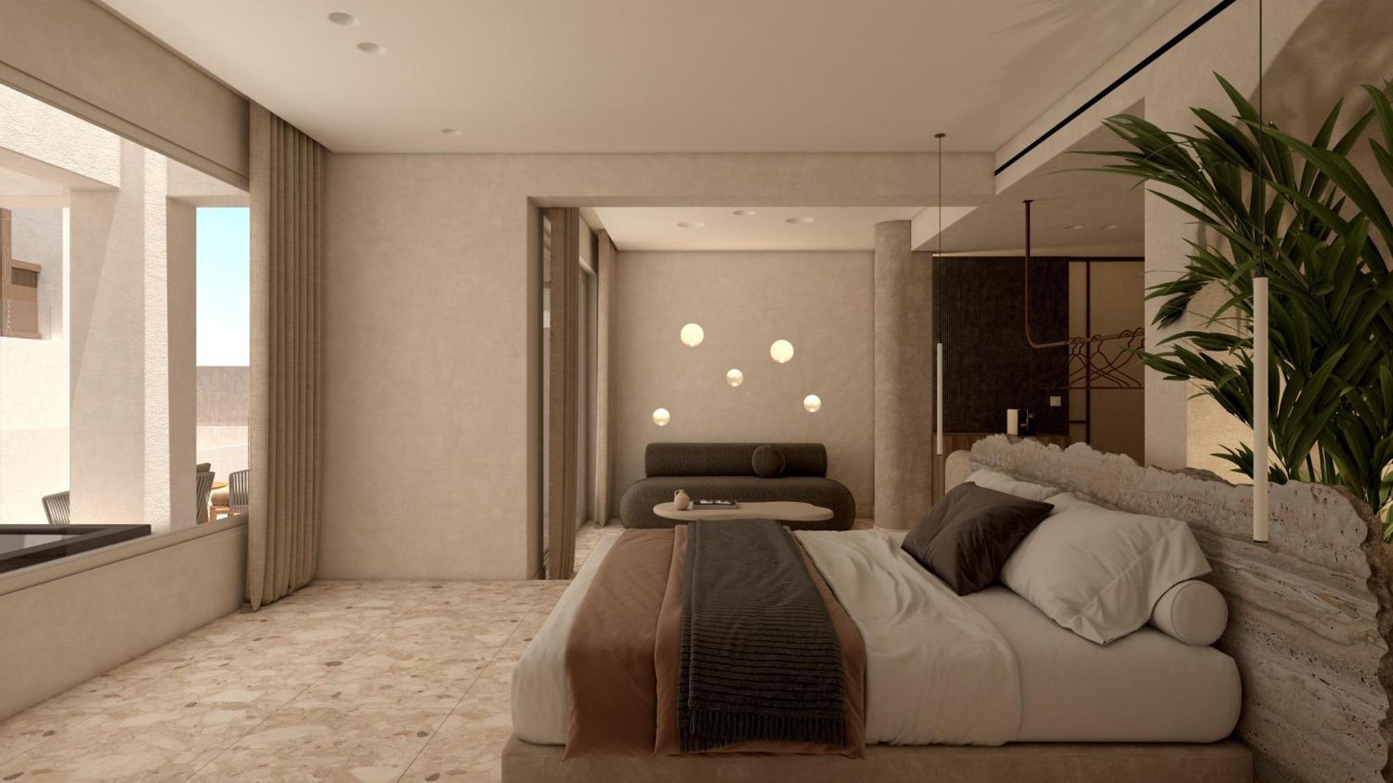 Uzenie All Suites Boutique Resort (Adults Only) Adelianos Kampos Eksteriør billede