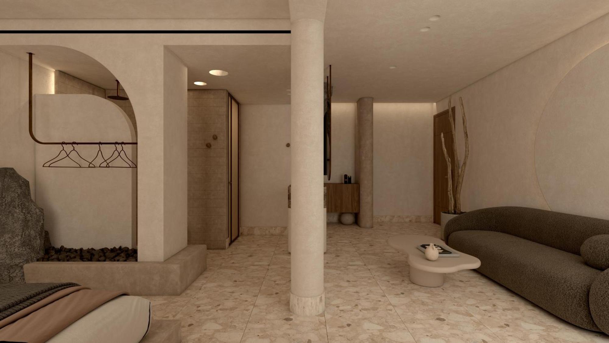 Uzenie All Suites Boutique Resort (Adults Only) Adelianos Kampos Eksteriør billede