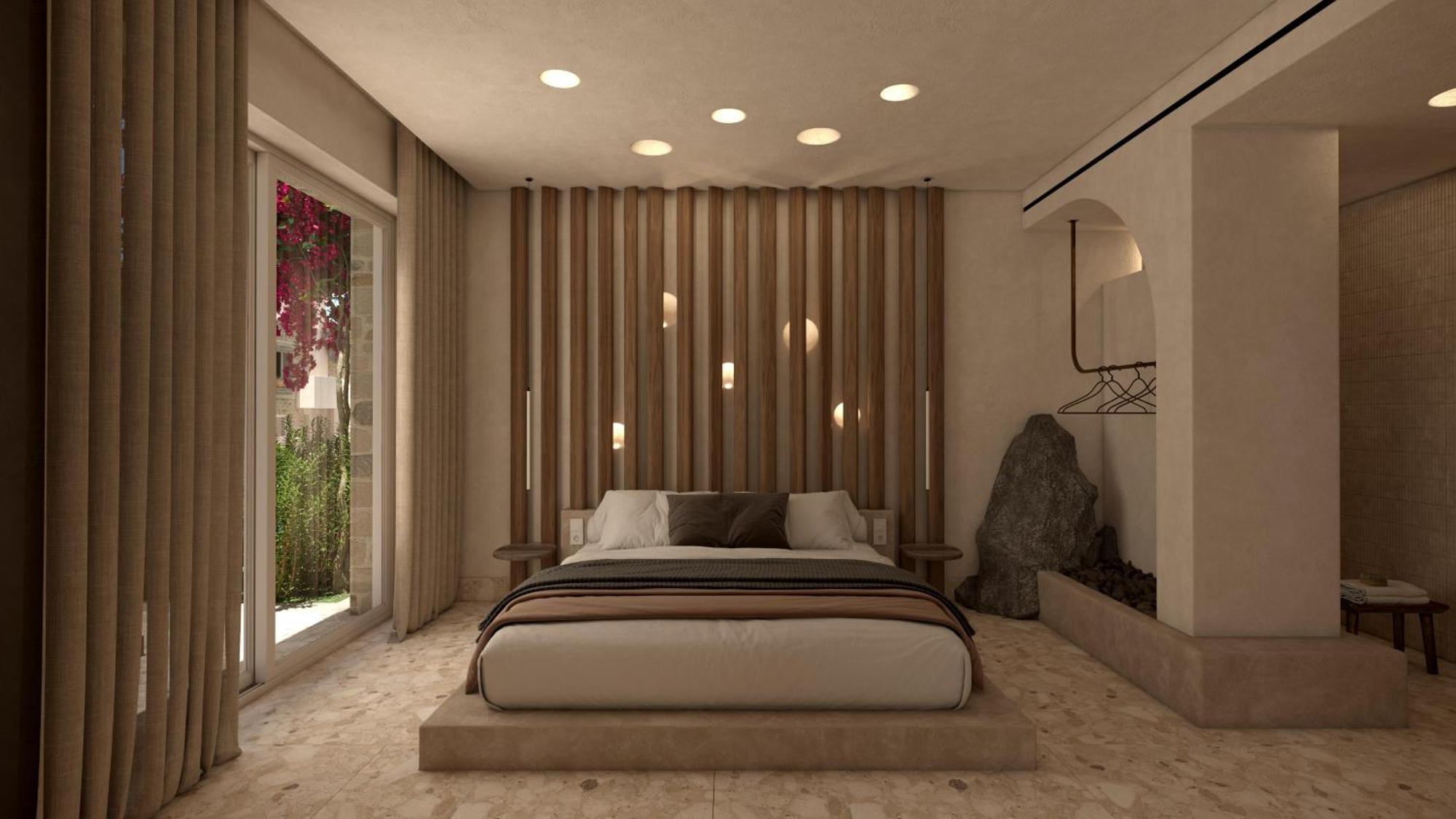 Uzenie All Suites Boutique Resort (Adults Only) Adelianos Kampos Eksteriør billede