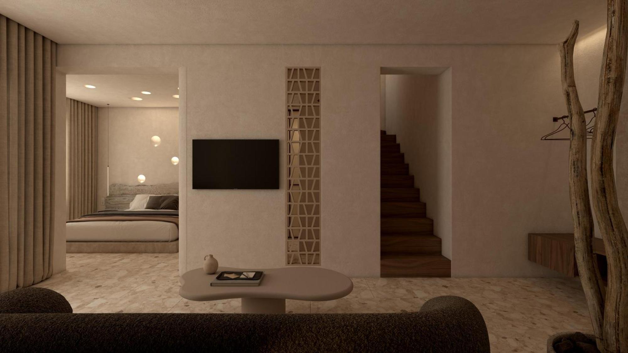 Uzenie All Suites Boutique Resort (Adults Only) Adelianos Kampos Eksteriør billede