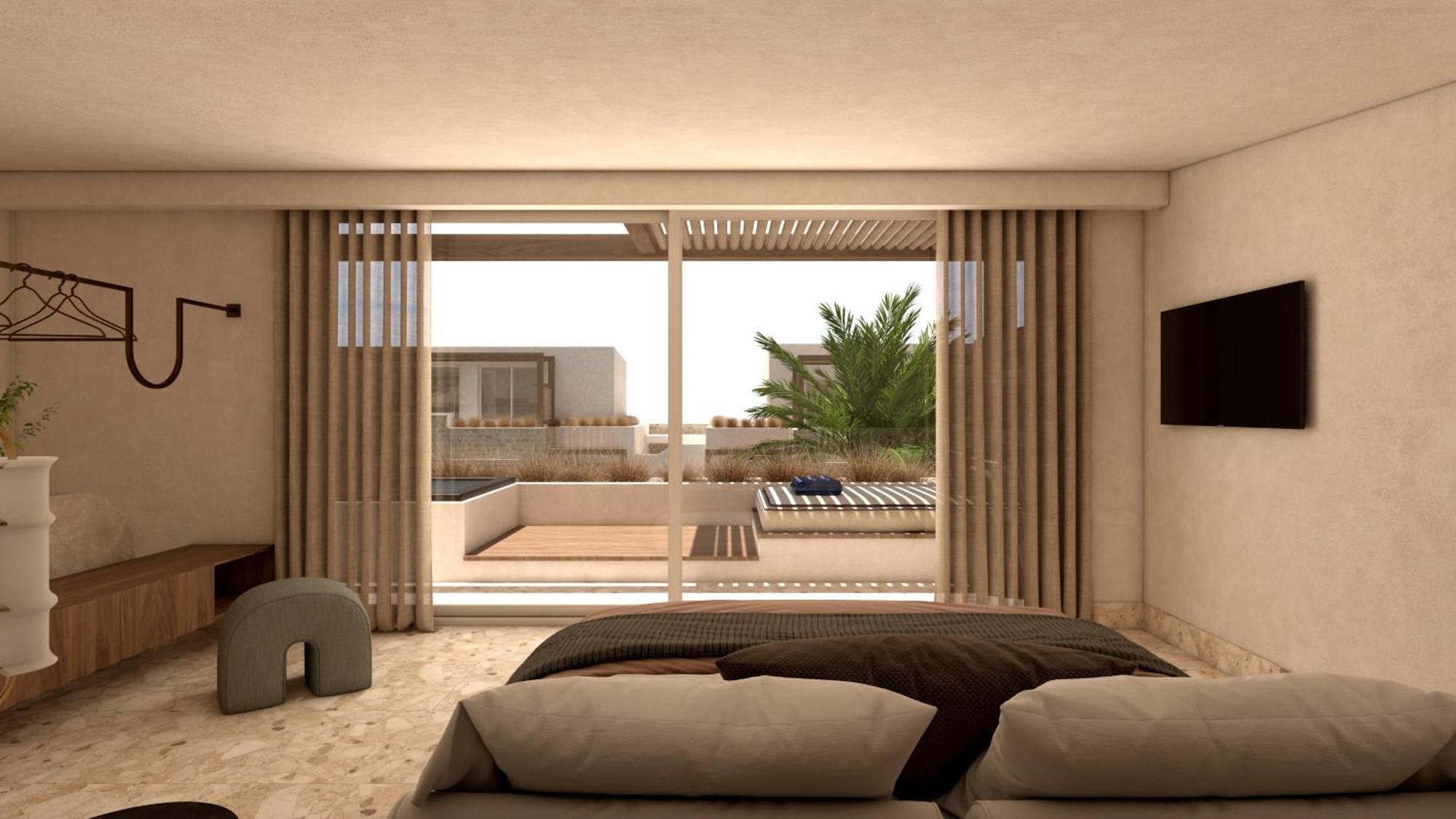 Uzenie All Suites Boutique Resort (Adults Only) Adelianos Kampos Eksteriør billede