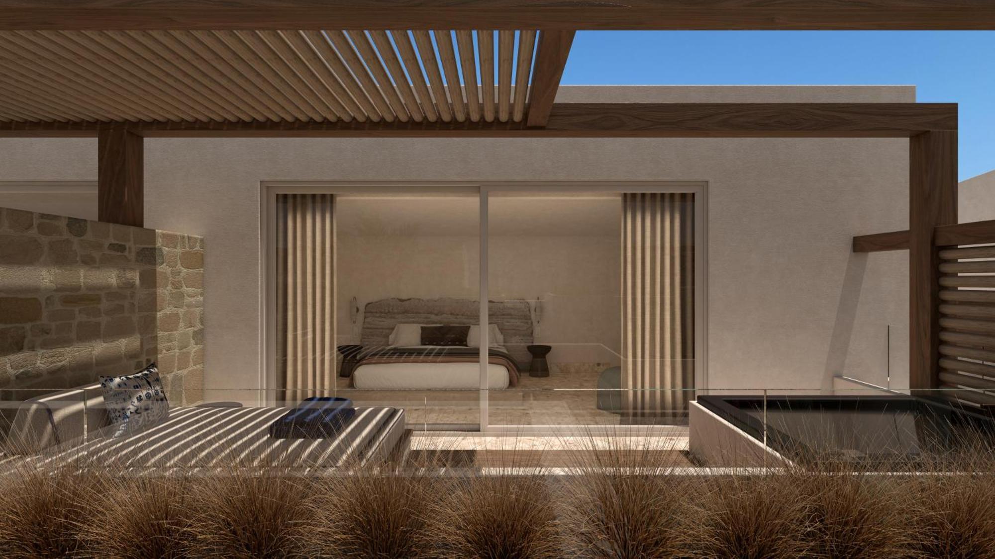 Uzenie All Suites Boutique Resort (Adults Only) Adelianos Kampos Eksteriør billede