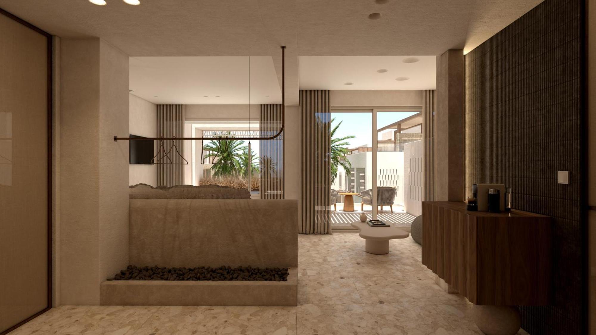 Uzenie All Suites Boutique Resort (Adults Only) Adelianos Kampos Eksteriør billede