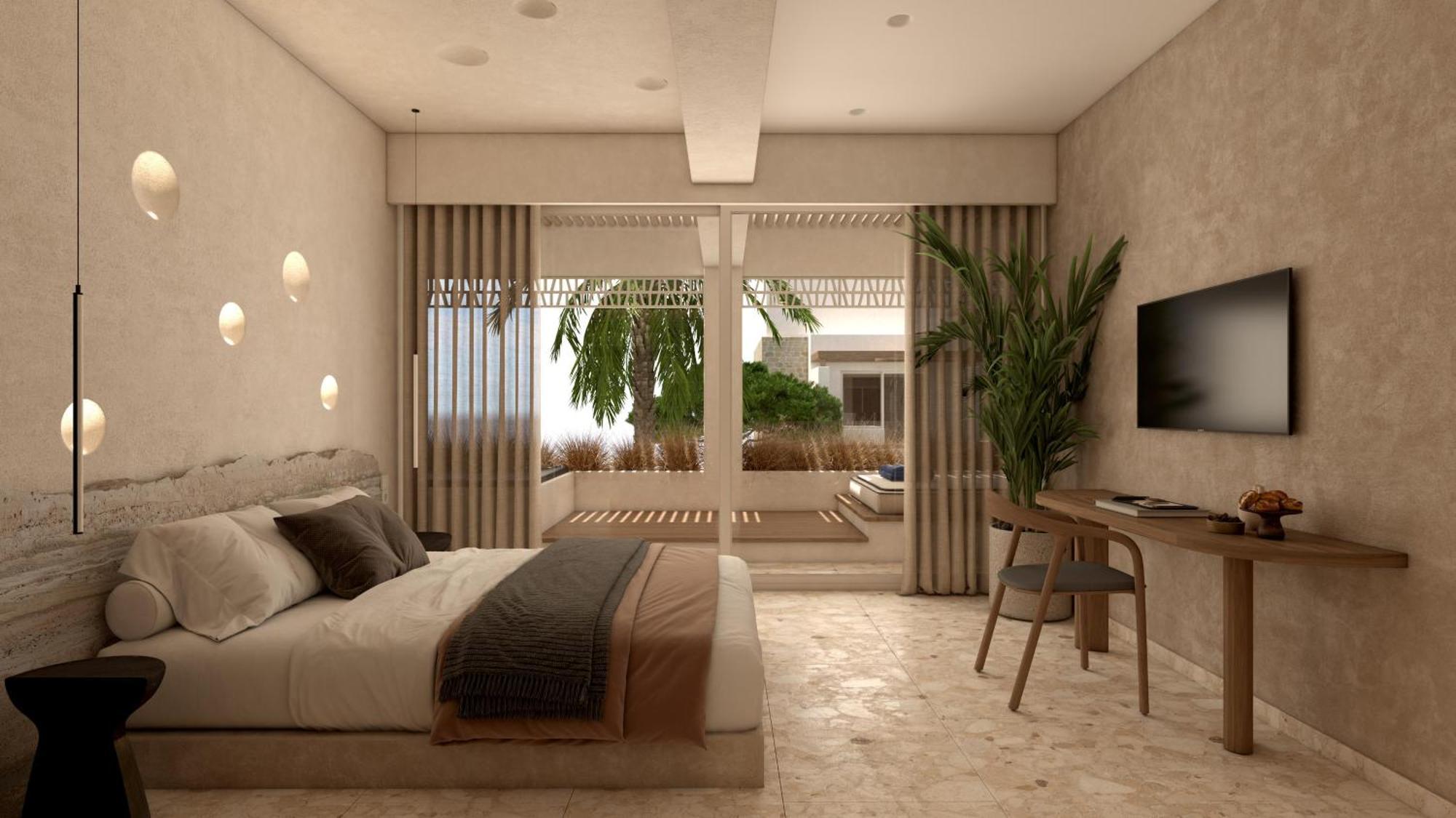 Uzenie All Suites Boutique Resort (Adults Only) Adelianos Kampos Eksteriør billede