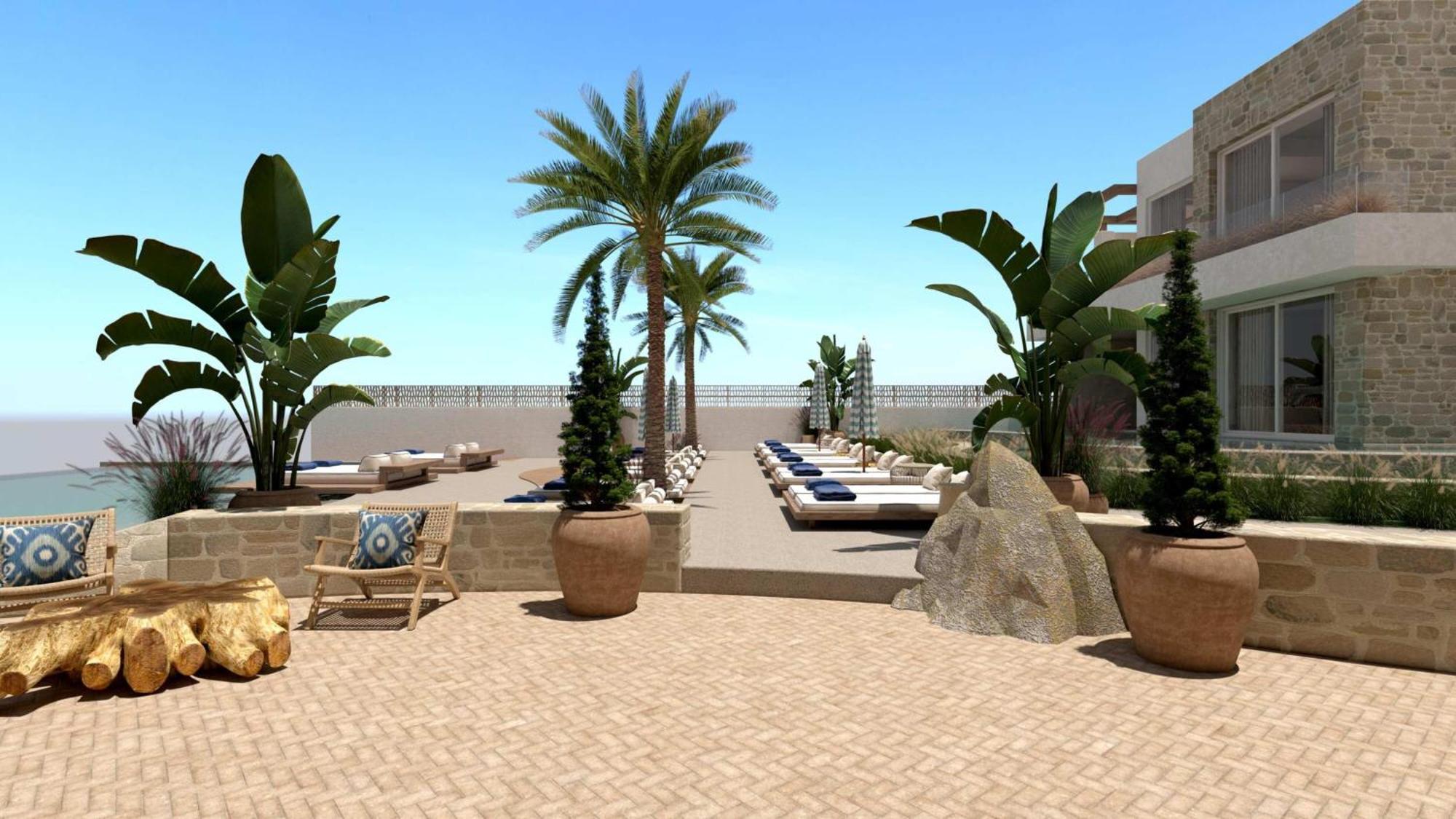 Uzenie All Suites Boutique Resort (Adults Only) Adelianos Kampos Eksteriør billede