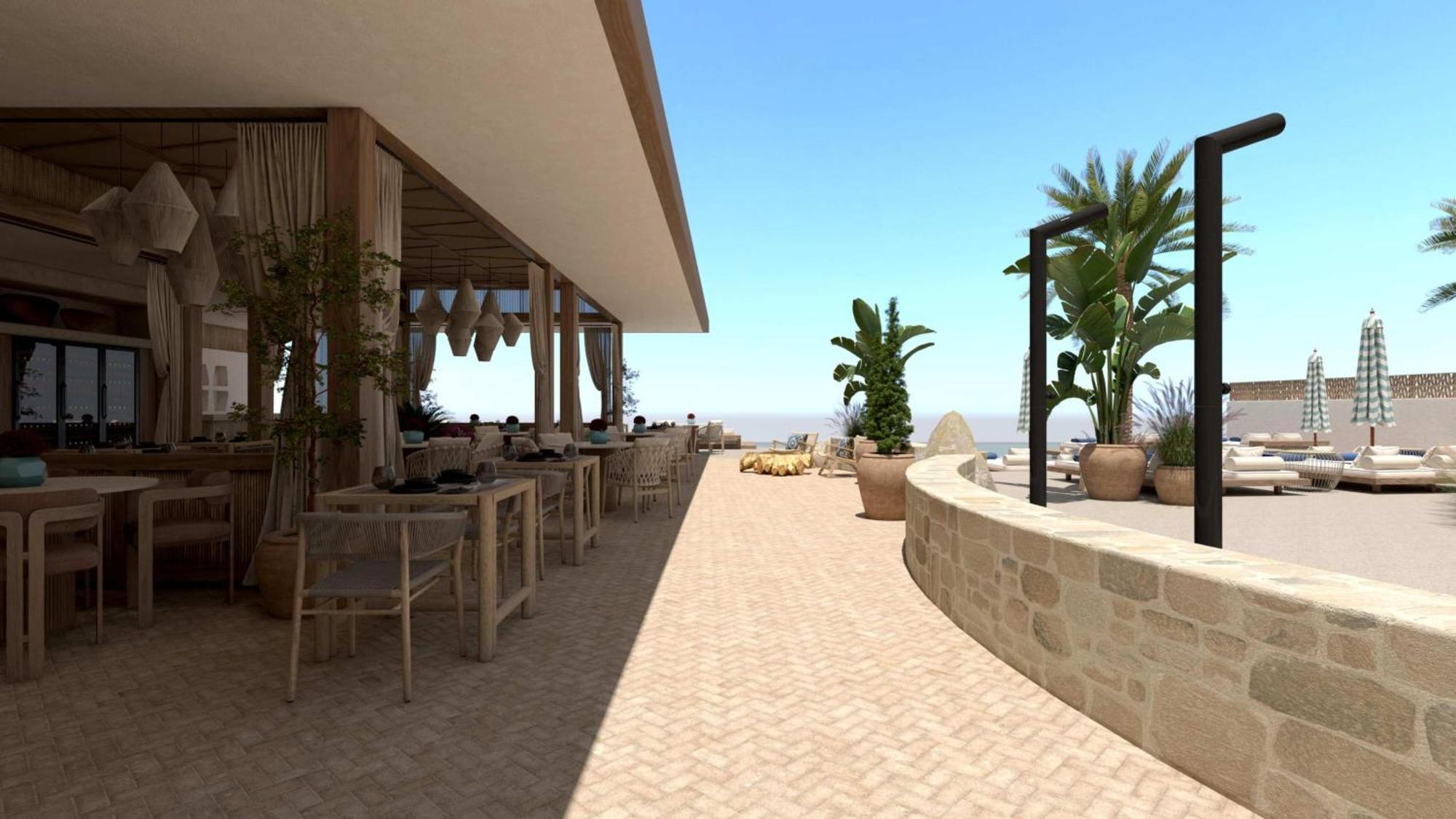 Uzenie All Suites Boutique Resort (Adults Only) Adelianos Kampos Eksteriør billede