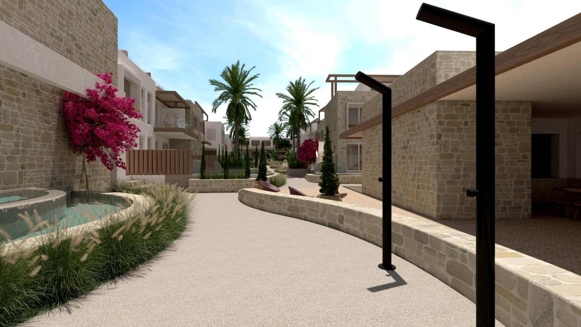 Uzenie All Suites Boutique Resort (Adults Only) Adelianos Kampos Eksteriør billede
