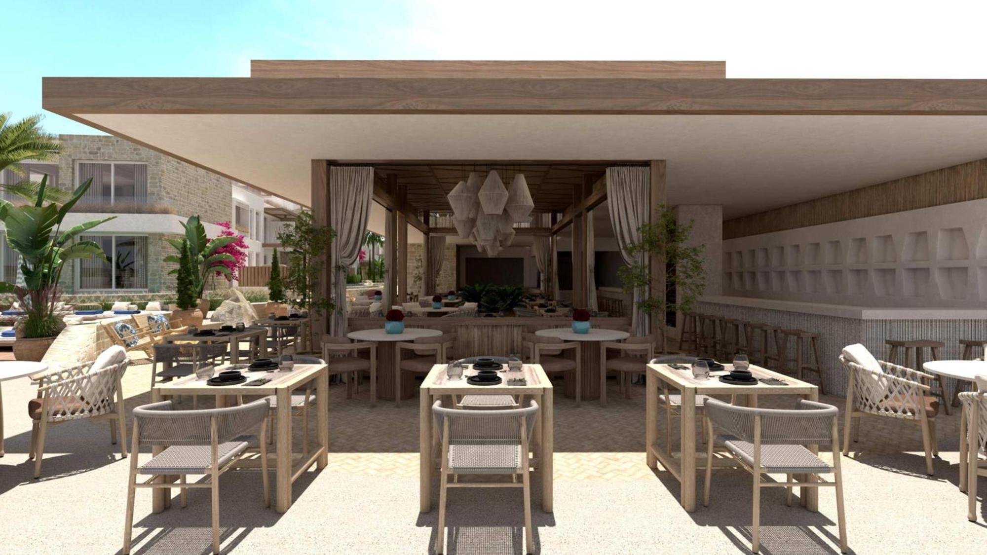 Uzenie All Suites Boutique Resort (Adults Only) Adelianos Kampos Eksteriør billede