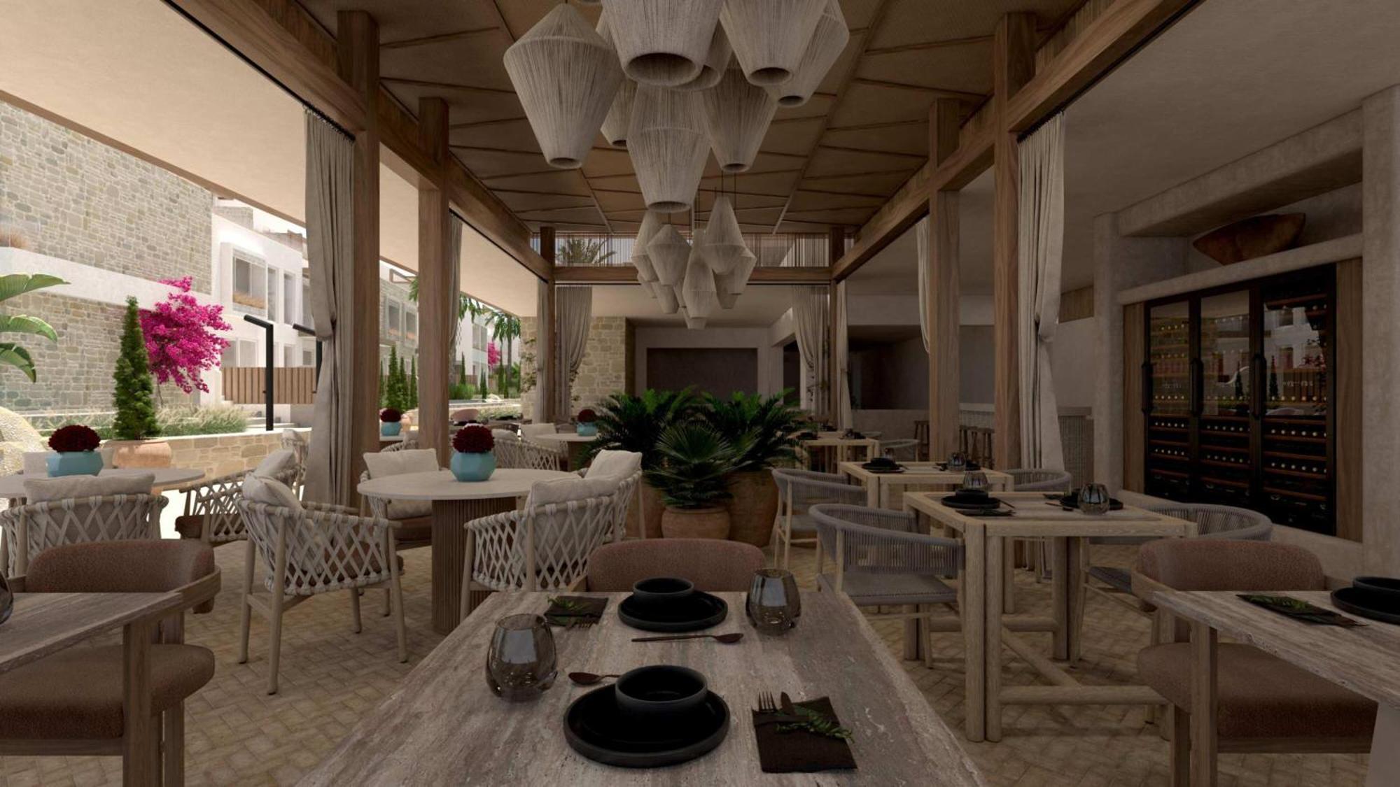 Uzenie All Suites Boutique Resort (Adults Only) Adelianos Kampos Eksteriør billede