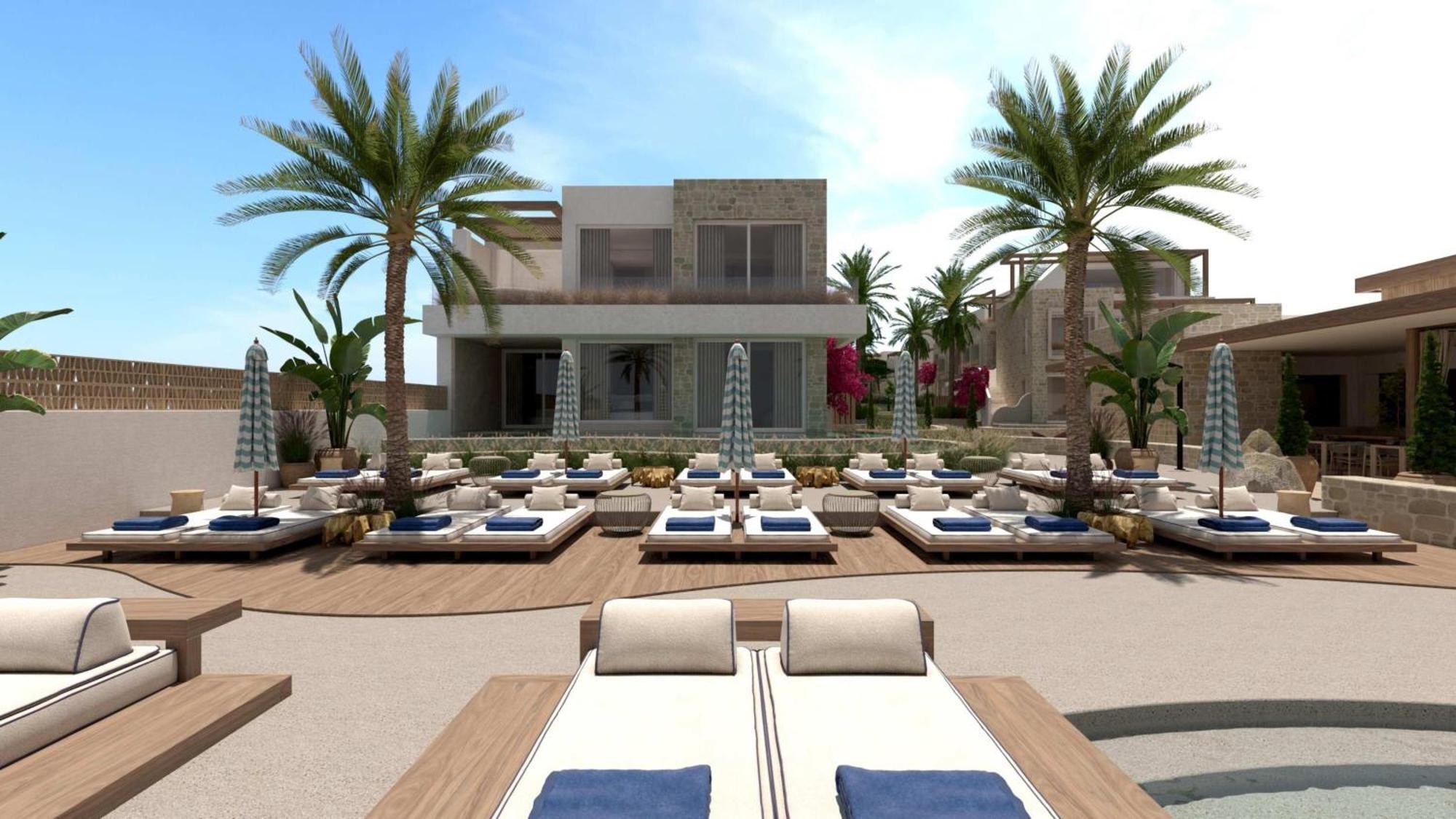 Uzenie All Suites Boutique Resort (Adults Only) Adelianos Kampos Eksteriør billede