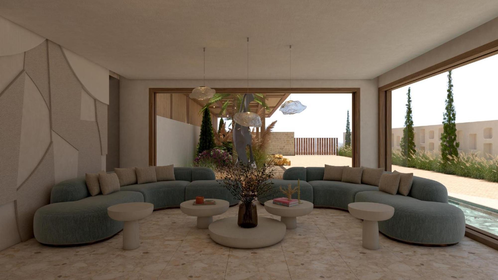 Uzenie All Suites Boutique Resort (Adults Only) Adelianos Kampos Eksteriør billede