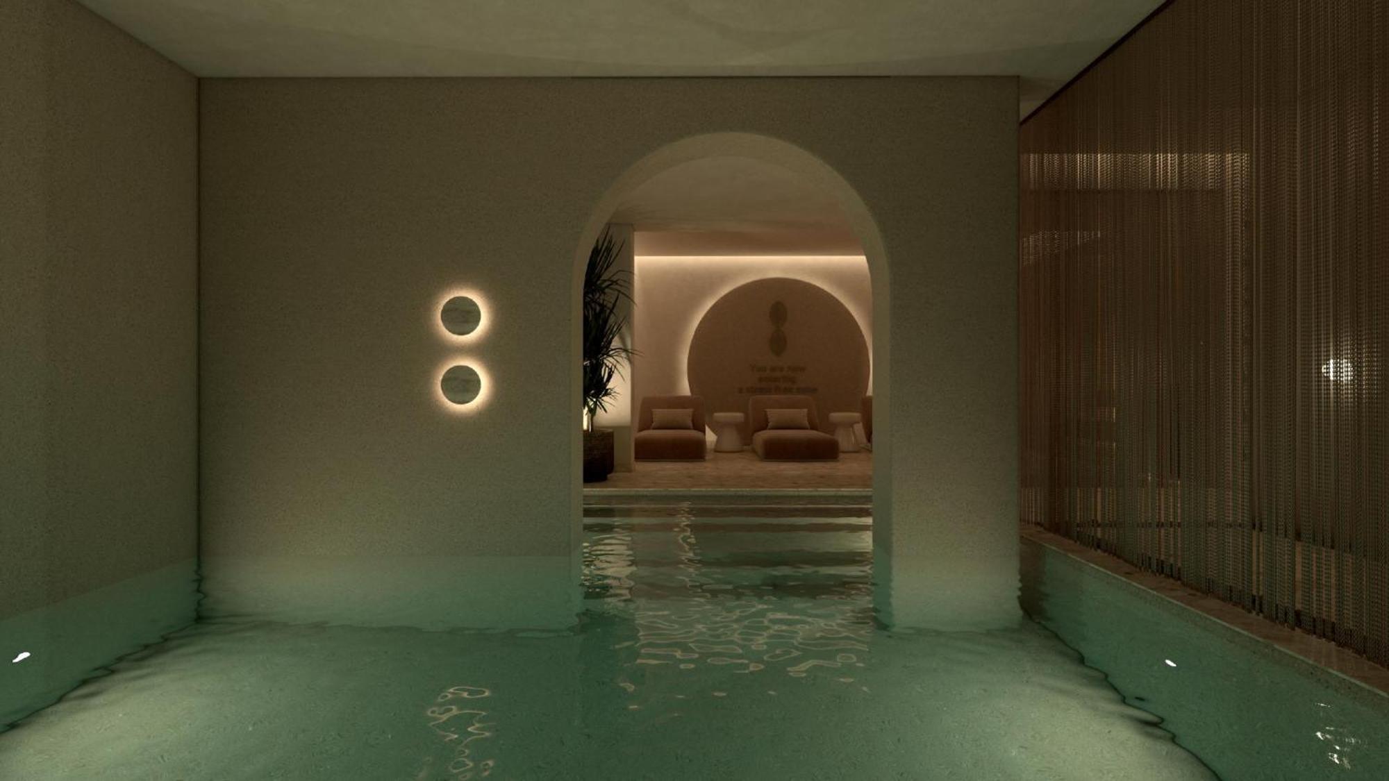 Uzenie All Suites Boutique Resort (Adults Only) Adelianos Kampos Eksteriør billede