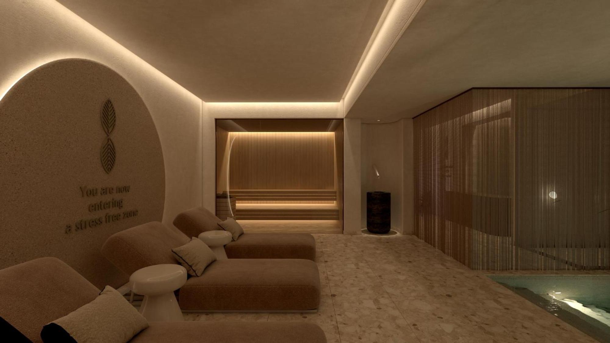 Uzenie All Suites Boutique Resort (Adults Only) Adelianos Kampos Eksteriør billede