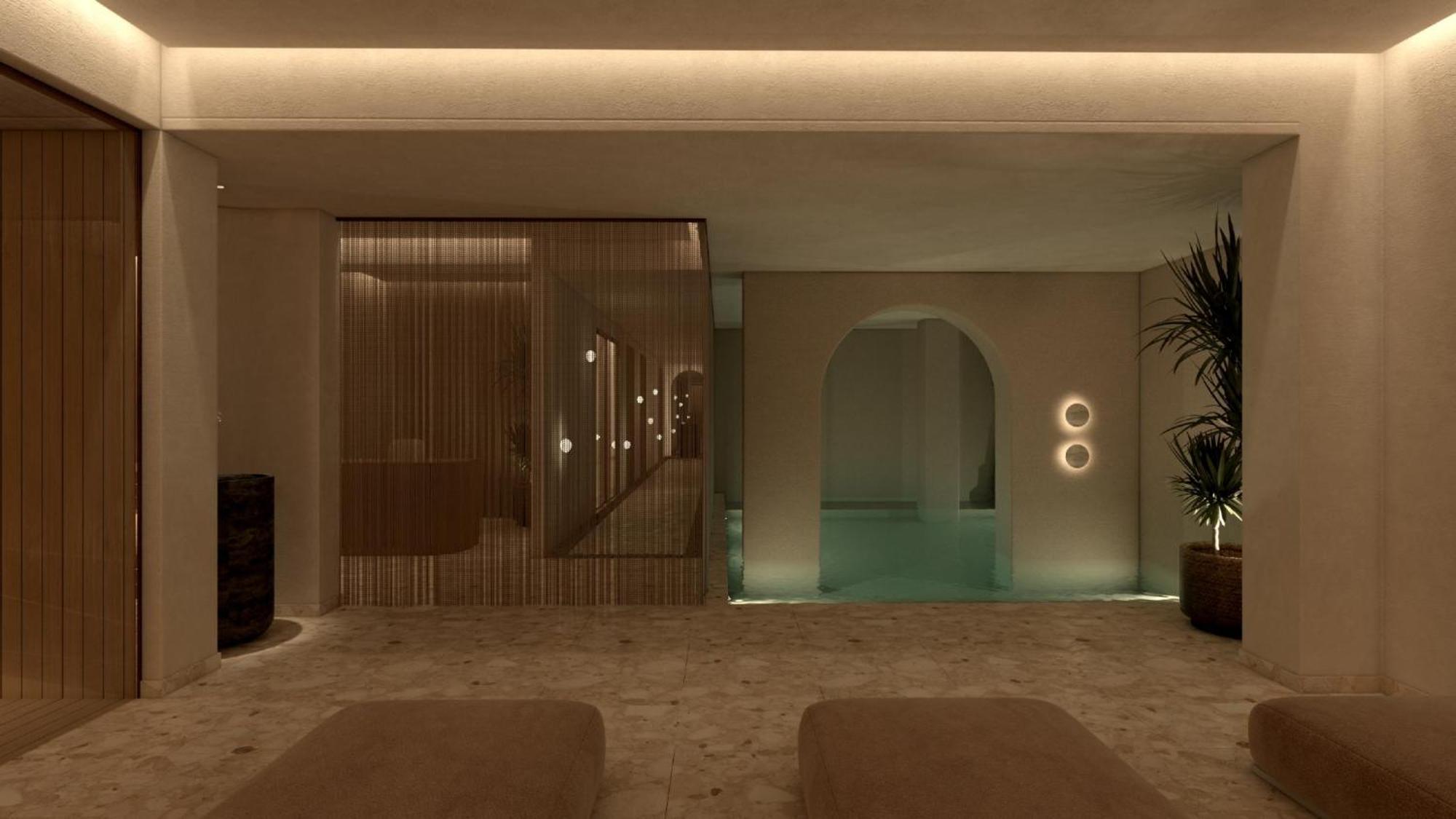 Uzenie All Suites Boutique Resort (Adults Only) Adelianos Kampos Eksteriør billede