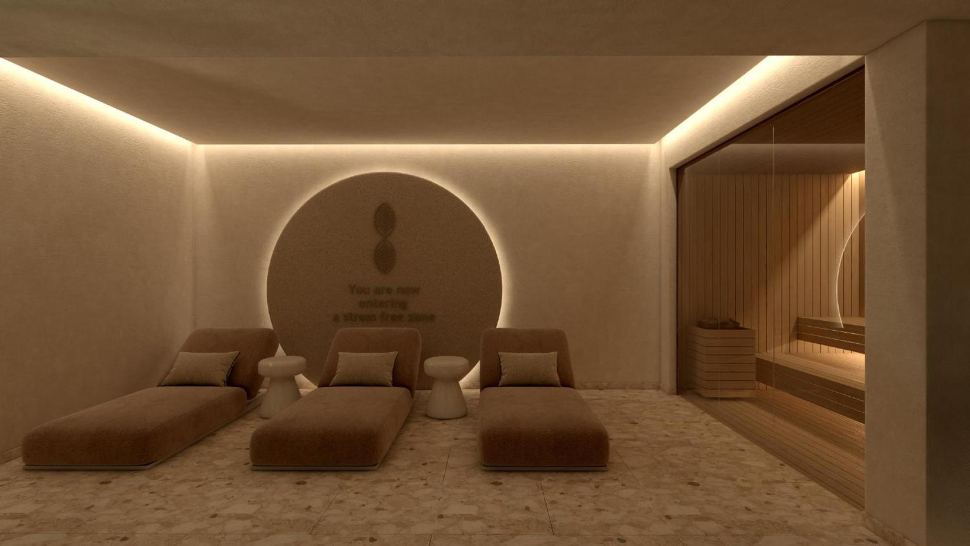 Uzenie All Suites Boutique Resort (Adults Only) Adelianos Kampos Eksteriør billede