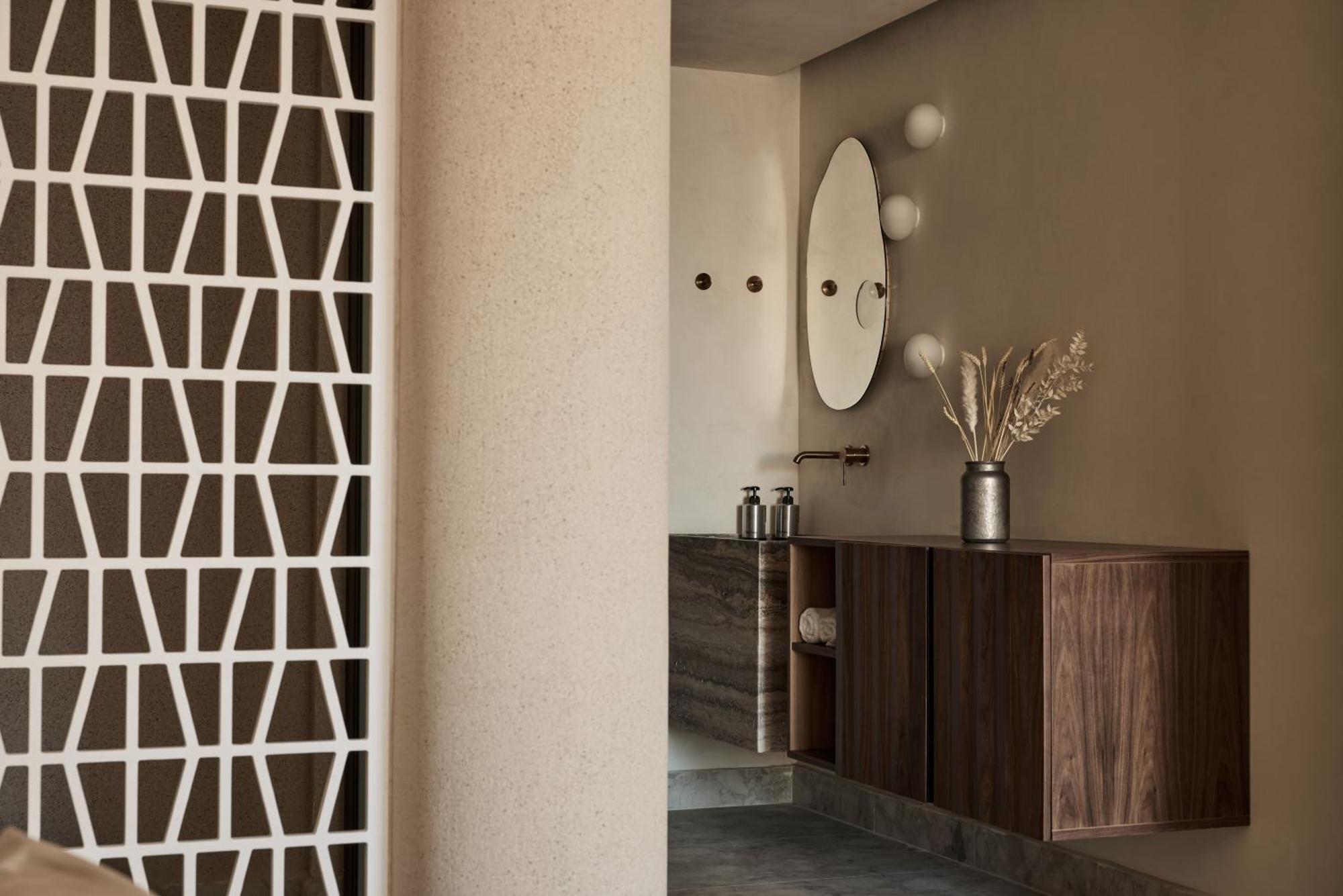 Uzenie All Suites Boutique Resort (Adults Only) Adelianos Kampos Eksteriør billede