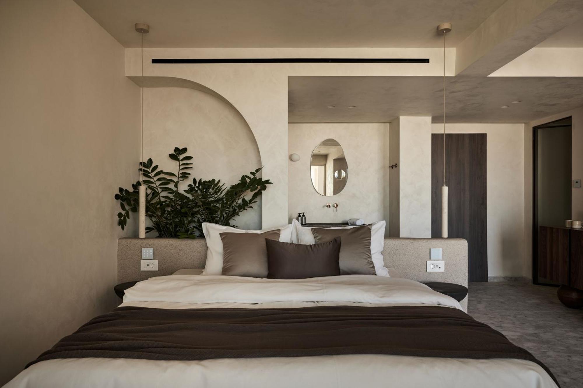 Uzenie All Suites Boutique Resort (Adults Only) Adelianos Kampos Eksteriør billede