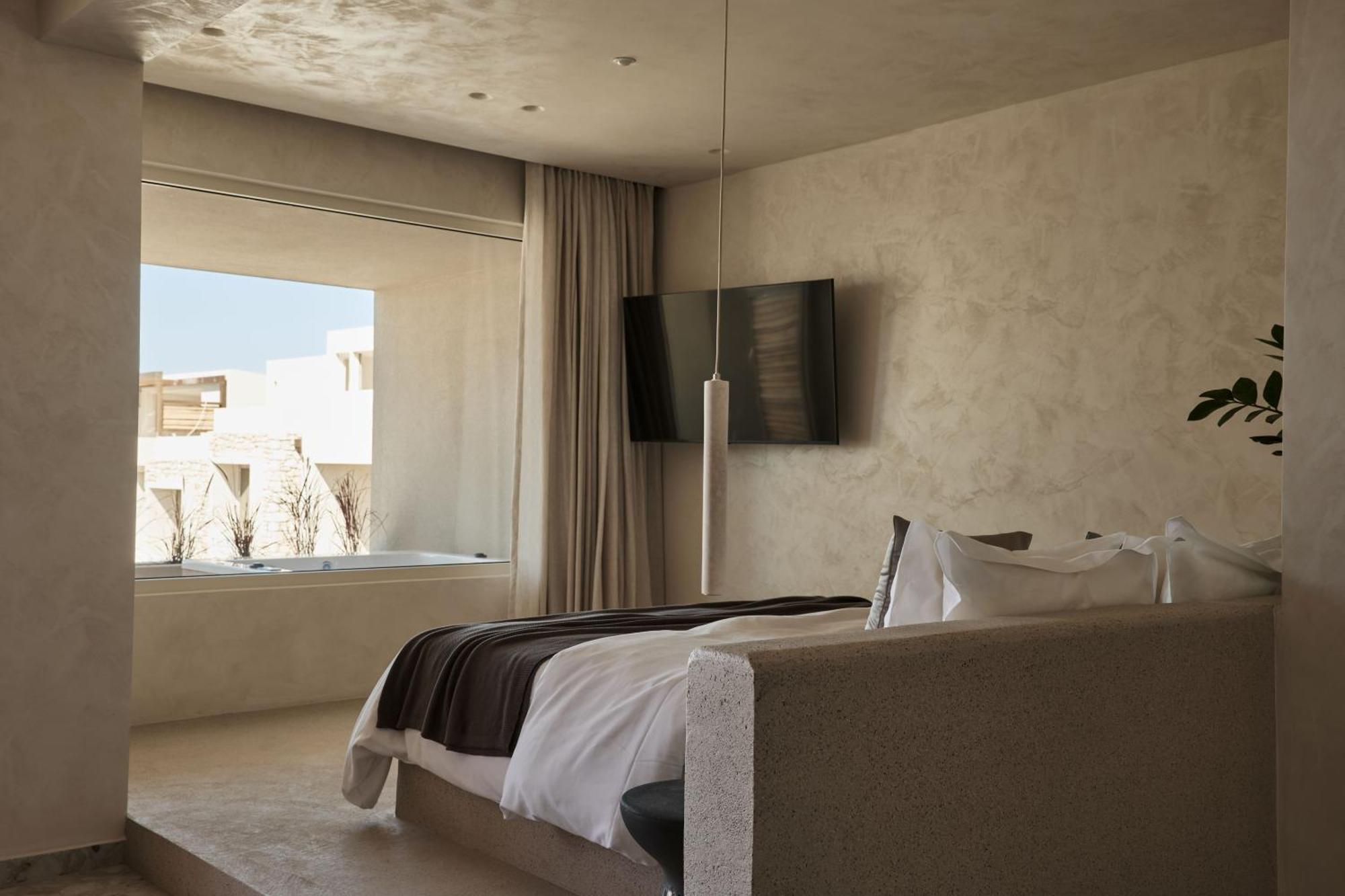 Uzenie All Suites Boutique Resort (Adults Only) Adelianos Kampos Eksteriør billede