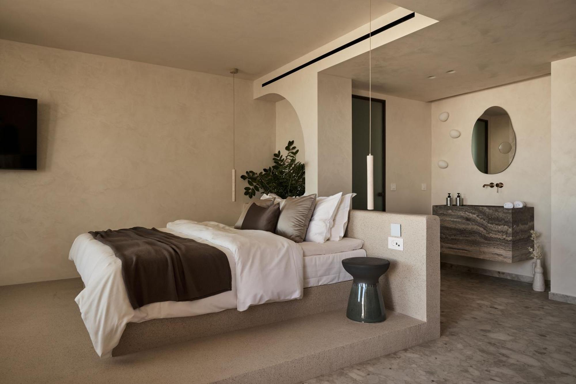 Uzenie All Suites Boutique Resort (Adults Only) Adelianos Kampos Eksteriør billede
