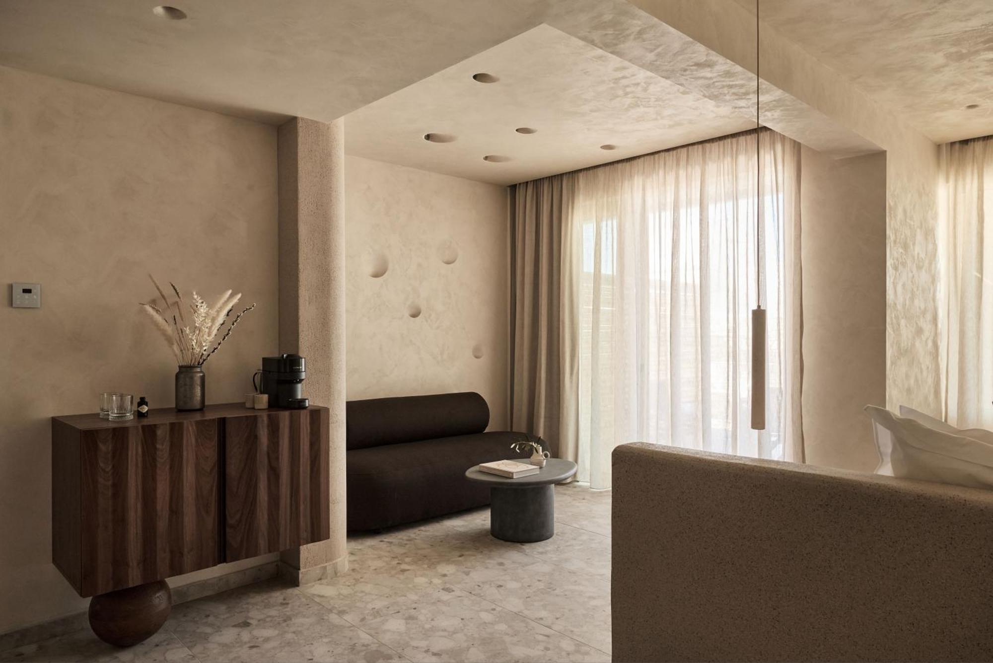 Uzenie All Suites Boutique Resort (Adults Only) Adelianos Kampos Eksteriør billede